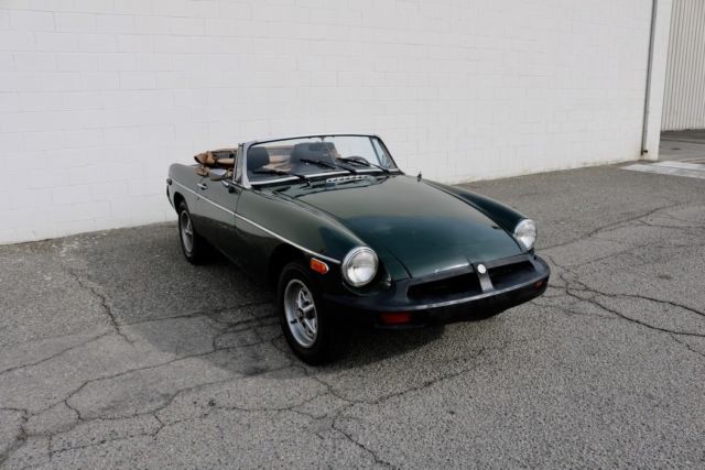 1979 mg mgb roadster-rare barn find-ready to be restored-extra clean-no reserve