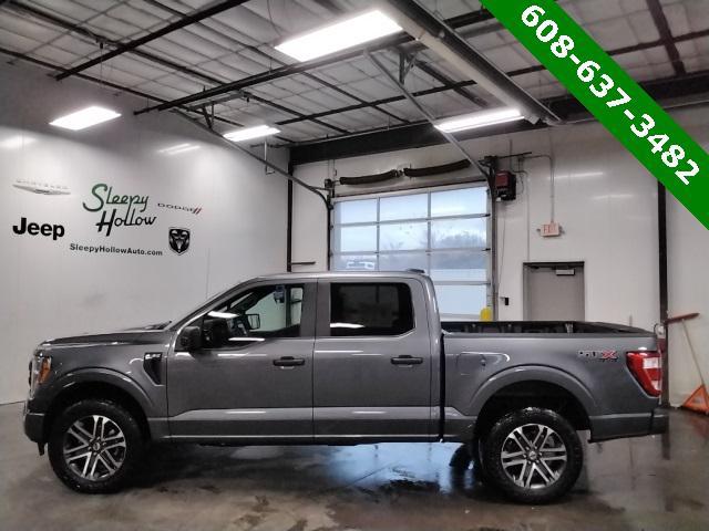 2021 ford f-150 xl