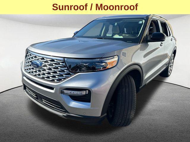 2023 ford explorer platinum