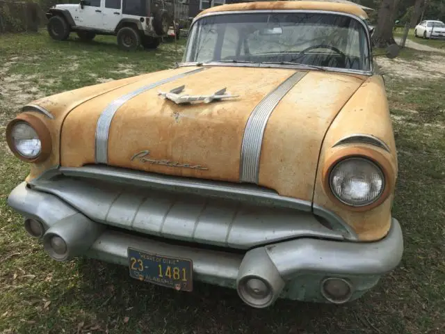 1956 pontiac