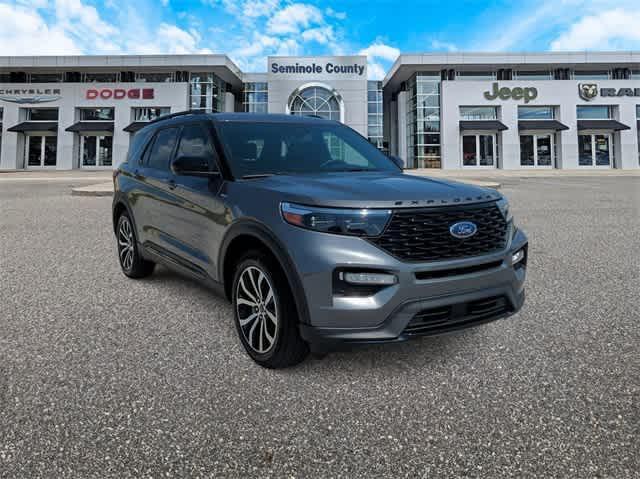 2023 ford explorer st-line