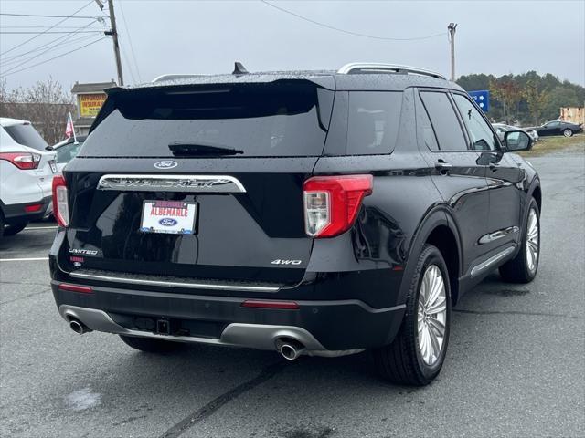 2021 ford explorer limited