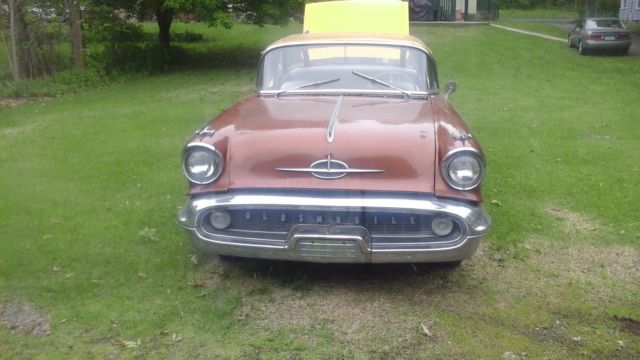 1957 oldsmobile 88 two door