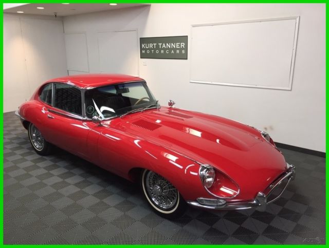 1968 jaguar e-type xke series 1.5, 4.2 liter, 2+2 coupe. excellent restored car