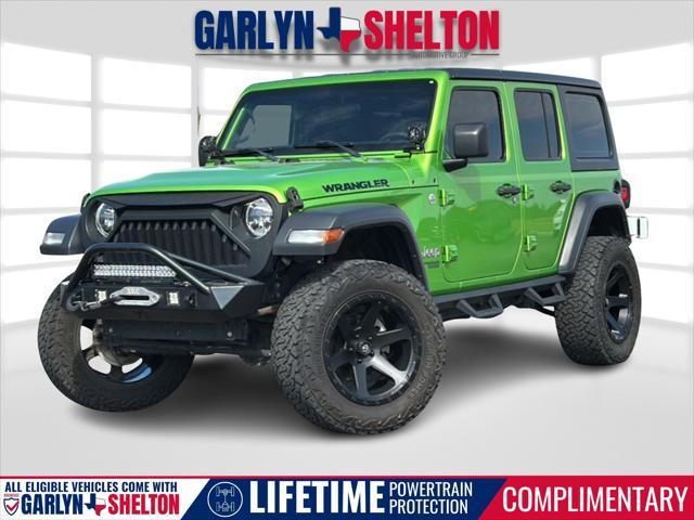 2019 jeep wrangler unlimited sport