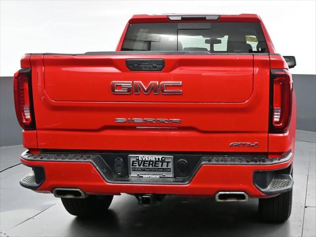 2022 gmc sierra 1500 at4