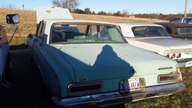 1963 dodge 330 4 door sedan