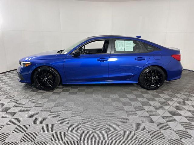 2022 honda civic sport