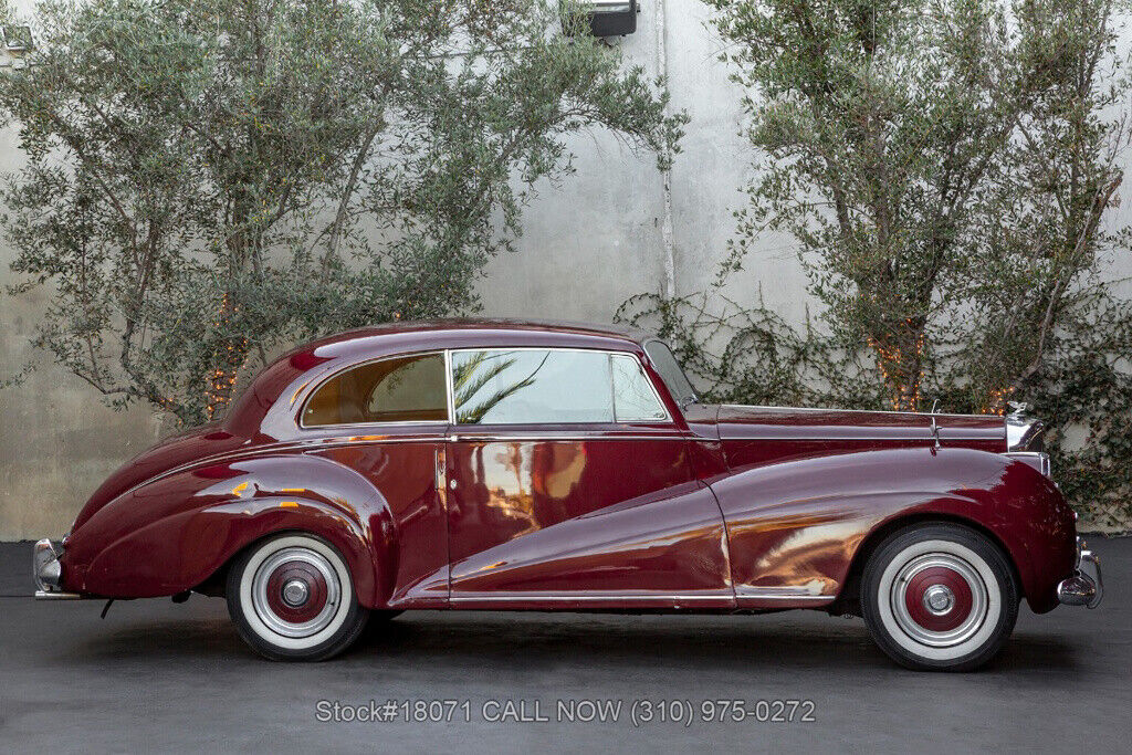 1952 bentley mark vi james young coupe right-hand-drive