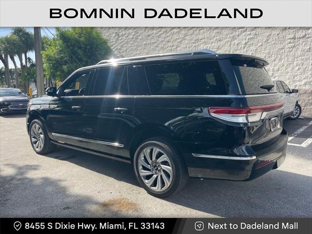 2023 lincoln navigator reserve
