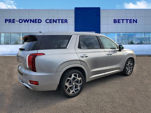 2021 hyundai palisade calligraphy