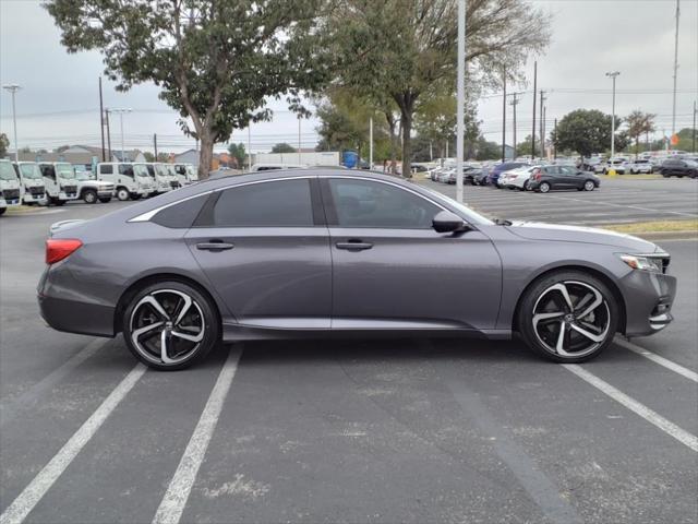 2019 honda accord sport