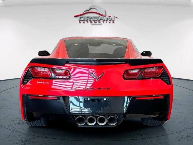 2016 chevrolet corvette stingray