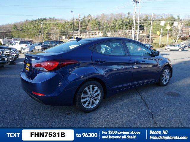 used 2016 hyundai elantra se boone, nc 28607 for sale in adams, north carolina