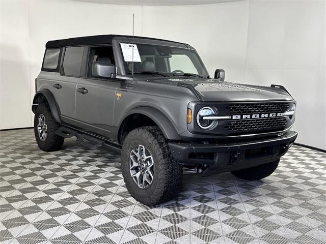 2024 ford bronco badlands