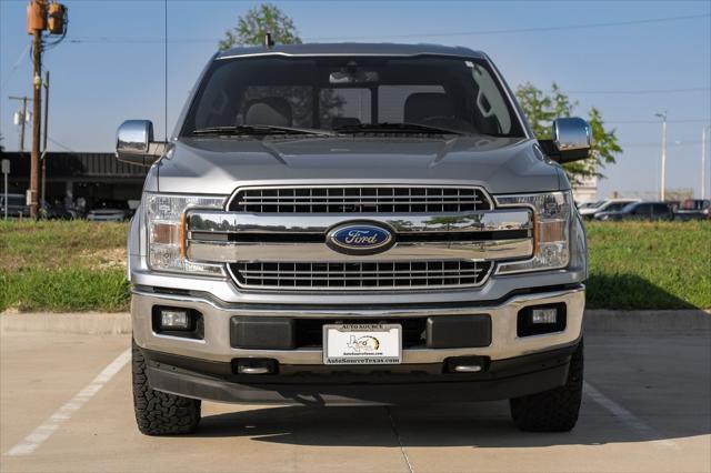 2020 ford f-150 lariat