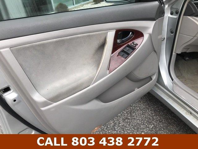used 2007 toyota camry le lugoff, sc 29078 for sale in lugoff, south carolina