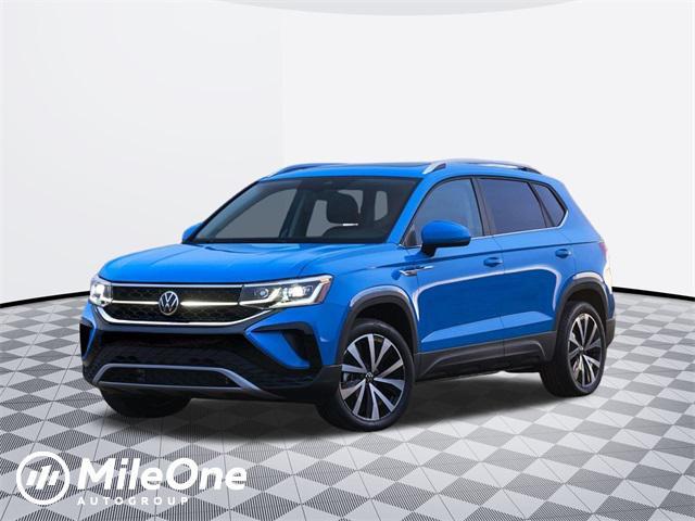 2024 volkswagen taos 1.5t se