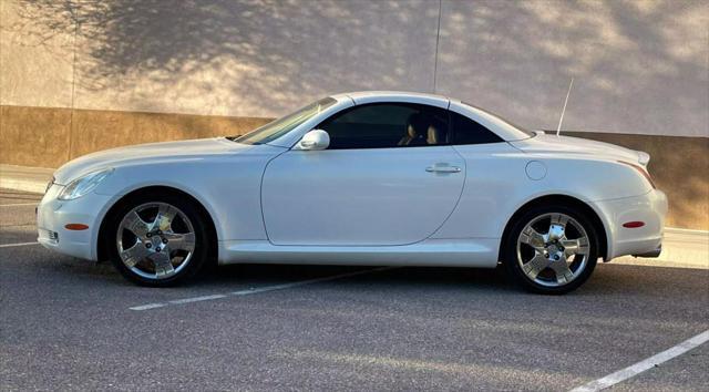 2002 lexus sc 430 base