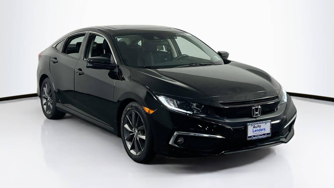 2021 honda civic ex
