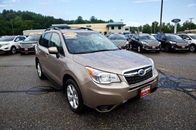2016 subaru forester 2.5i premium awd 2.5i premium 4dr wagon cvt for sale in columbia, connecticut