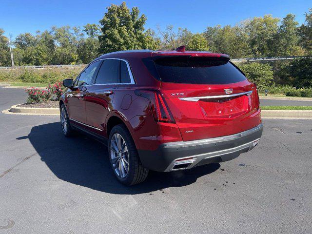 2024 cadillac xt5 premium luxury