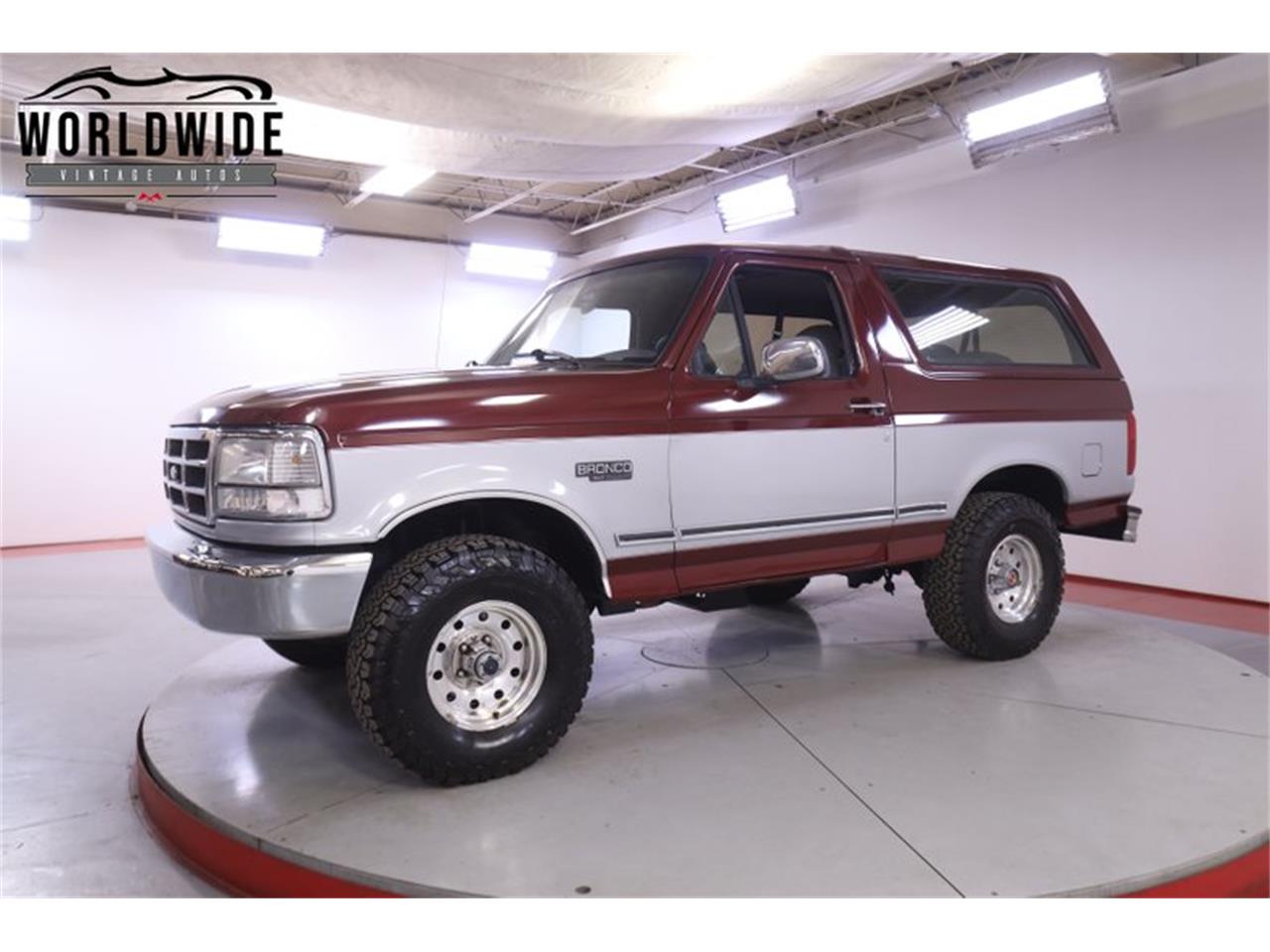 1996 ford bronco