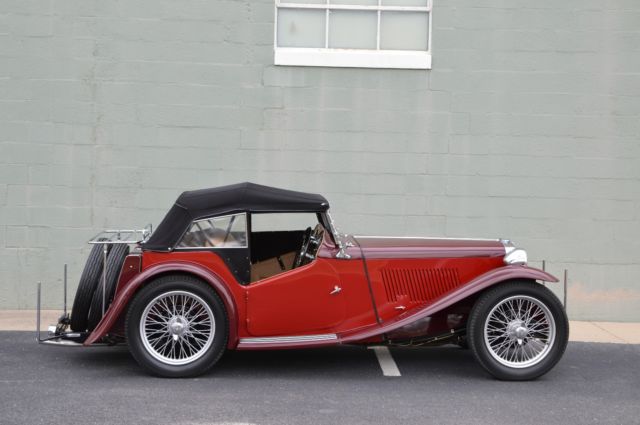 1939 mg tb fully restored one of 379 built excel hist0ry judged one of the best