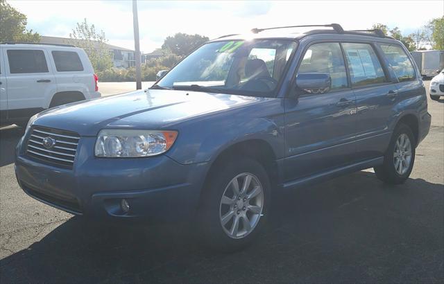 2007 subaru forester 2.5 x