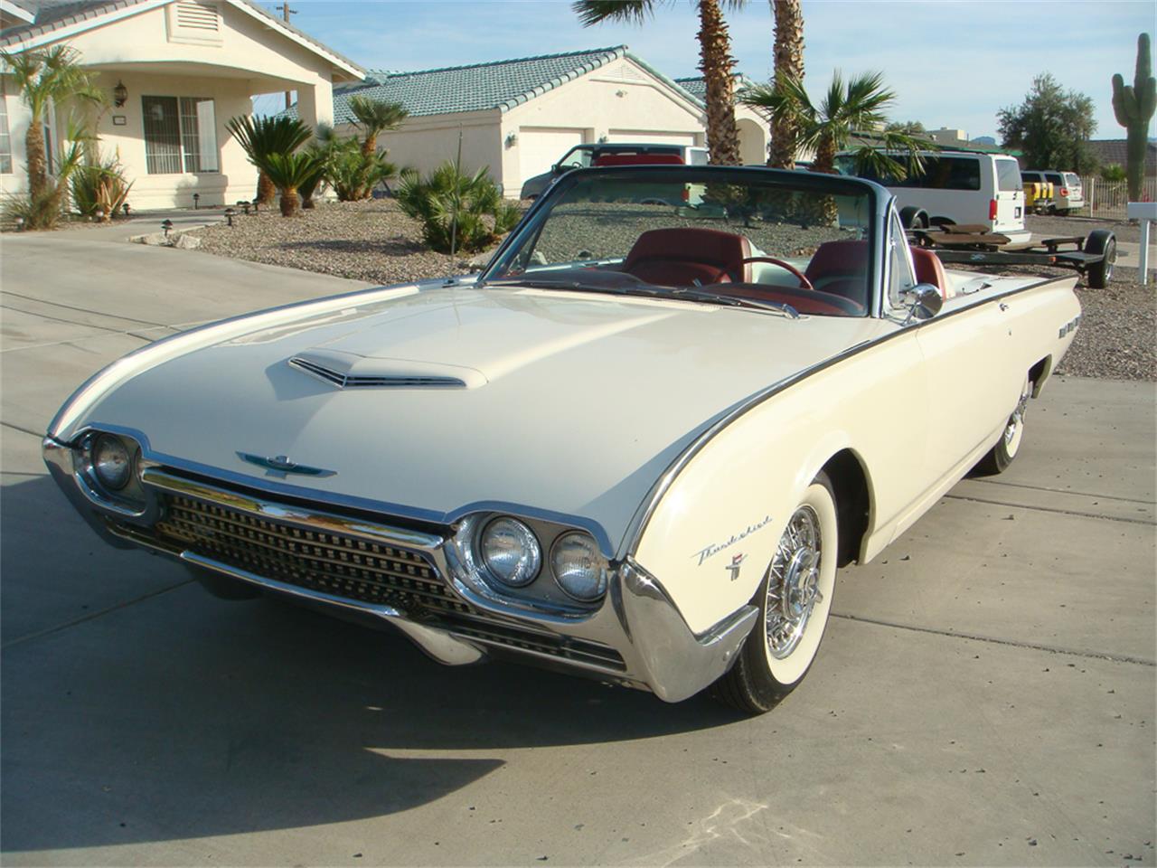 1962 ford thunderbird sports roadster