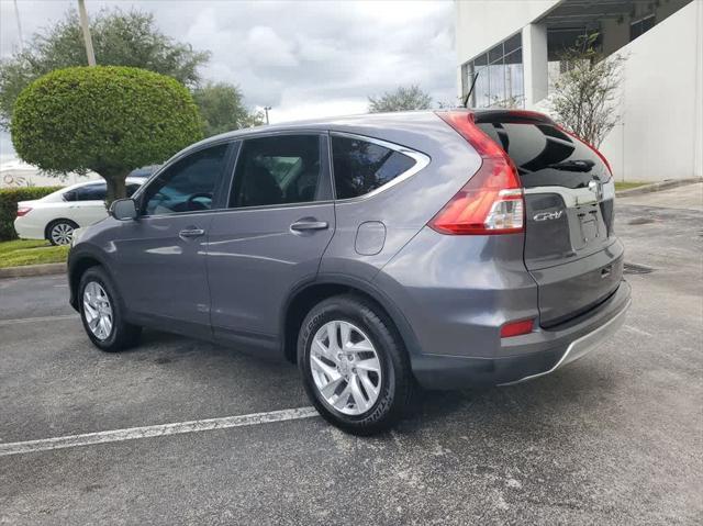 2016 honda cr-v ex