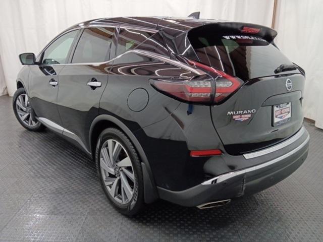 2021 nissan murano sl