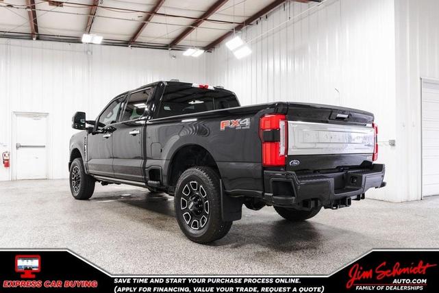 2023 ford f-250 platinum