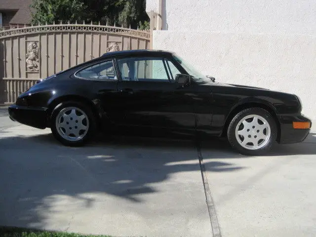 1991 porsche 911 carrera 2 with only 20,531 miles