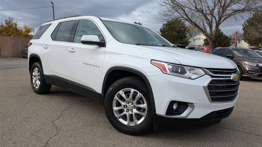 2021 chevrolet traverse lt leather