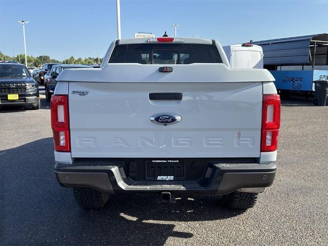 2022 ford ranger lariat