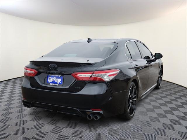2020 toyota camry xse