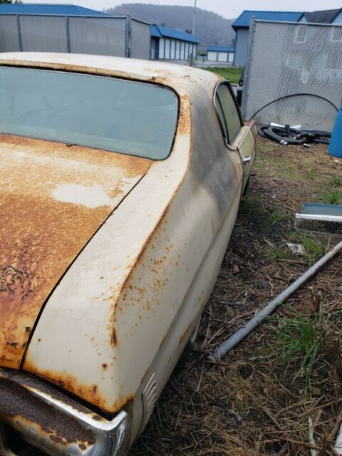 70 chevy malibu, all stock, good start for a retro rod