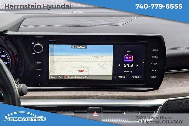 2022 kia k5 ex