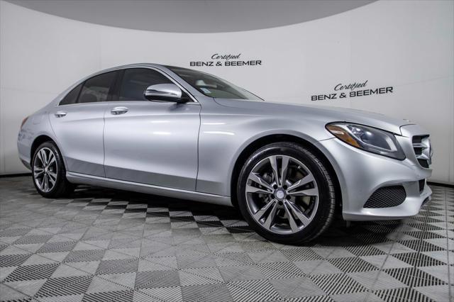 2016 mercedes-benz c-class 4matic