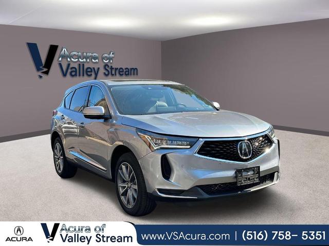 2022 acura rdx technology package