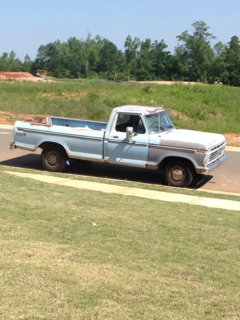 1974 ford f100 ranger xlt lwb