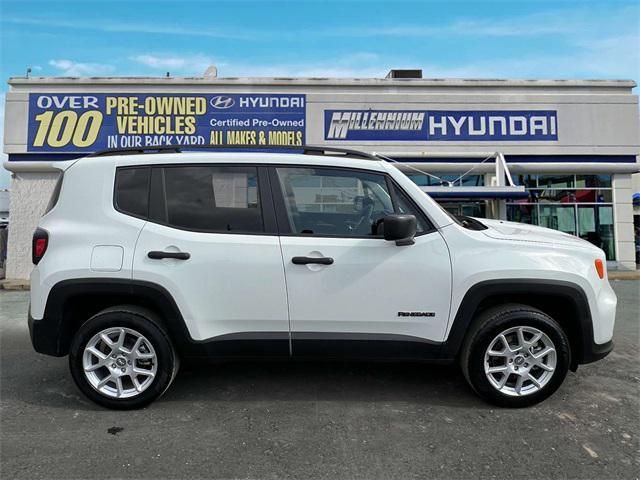 2021 jeep renegade sport