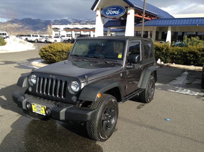 used 2016 jeep wrangler 4wd sport bozeman, mt 59718 for sale in bozeman, montana