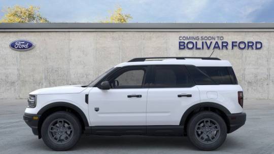2024 Ford Bronco Sport big bend series