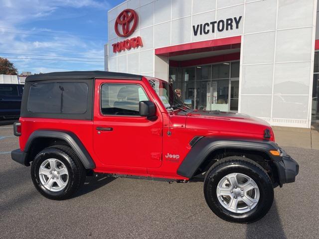 2020 jeep wrangler sport s