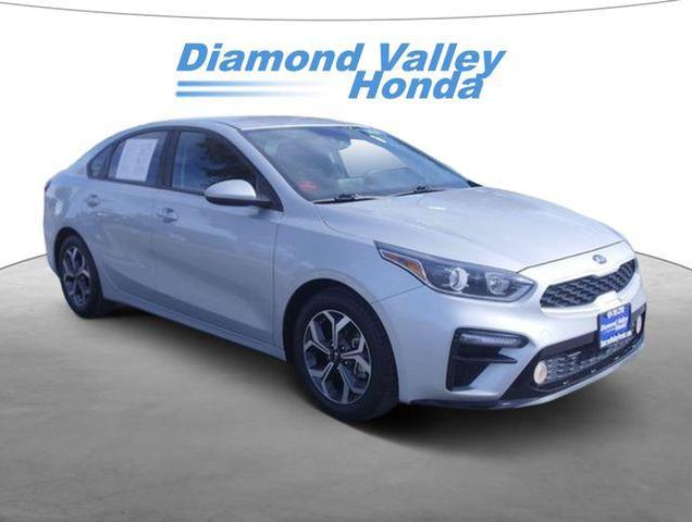 2020 kia forte lxs