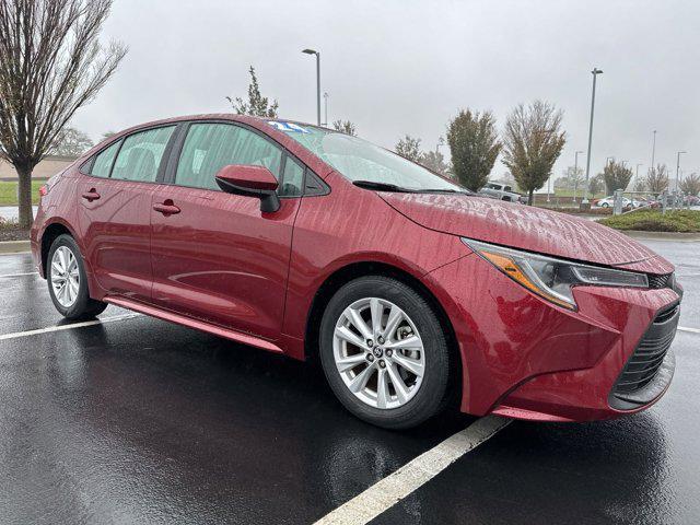 2024 toyota corolla le