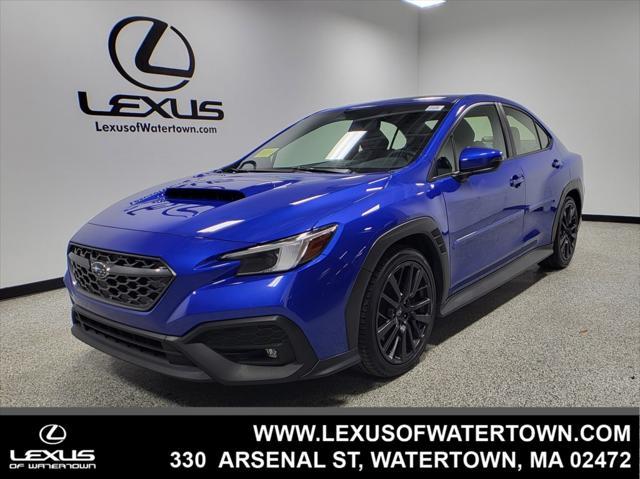 2022 subaru wrx limited