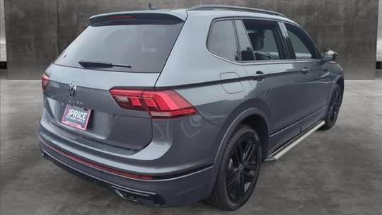 2022 volkswagen tiguan se r-line black